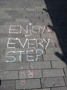 Enjoy Every Step