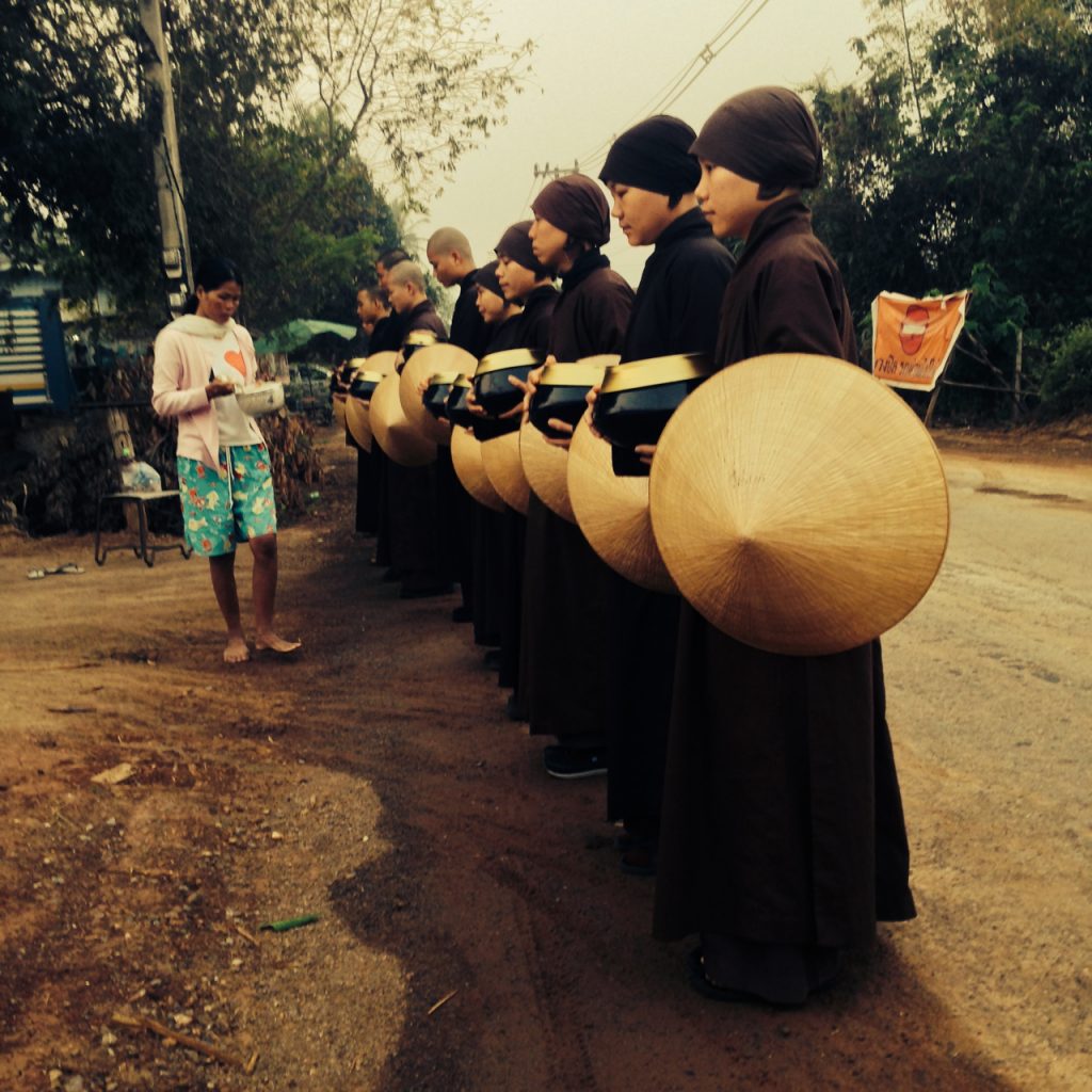 Thai Plum Village with Monastic Sisters