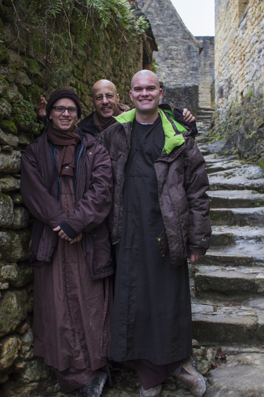 Plum Village monks