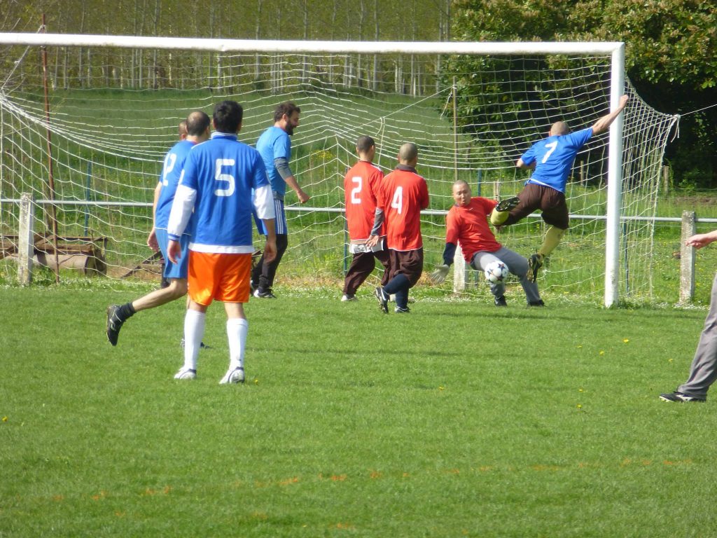 Football in Plum Village