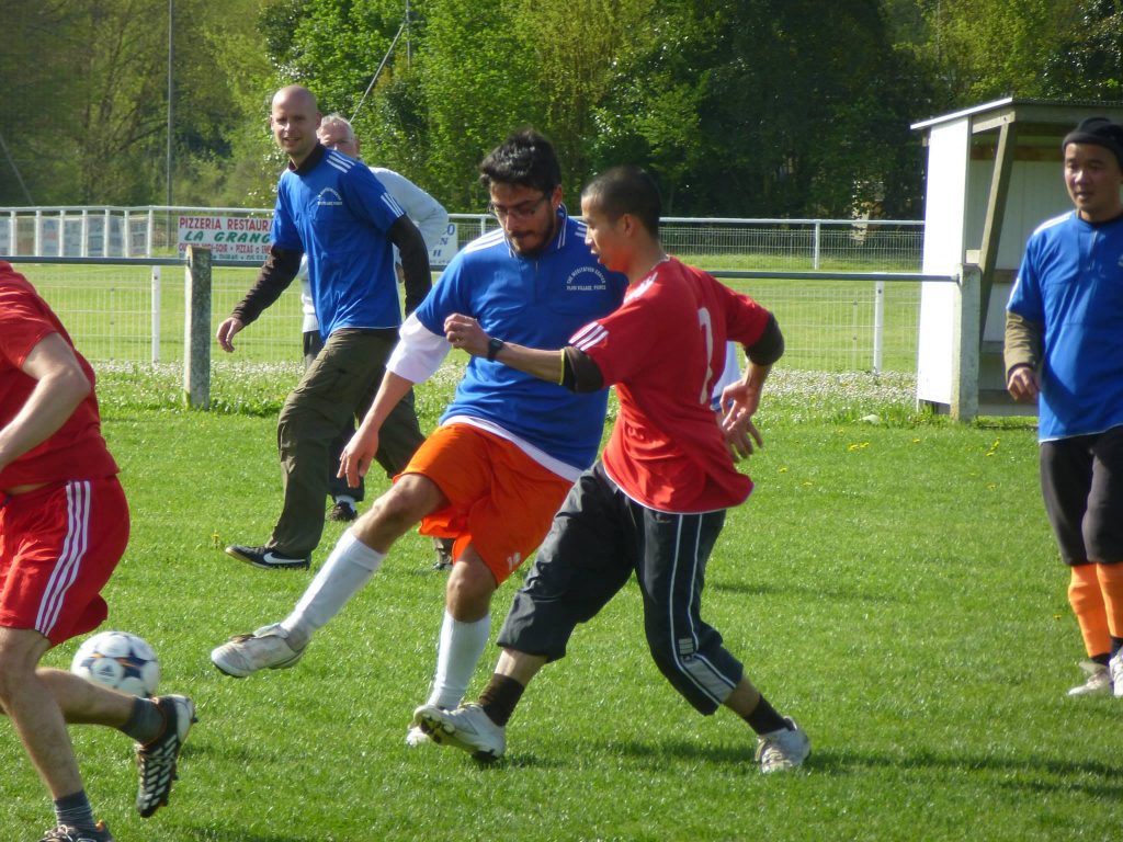 Football in Plum Village