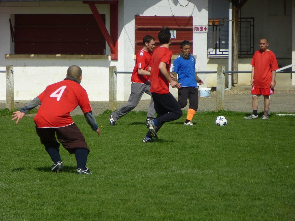 Football in Plum Village