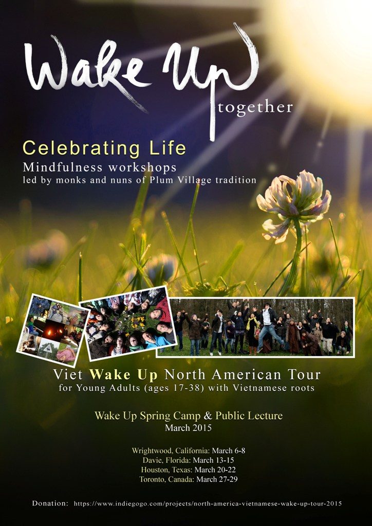 North American Wake Up tour