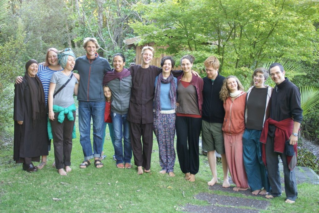 Young Bamboo Community in Dharma Gaia