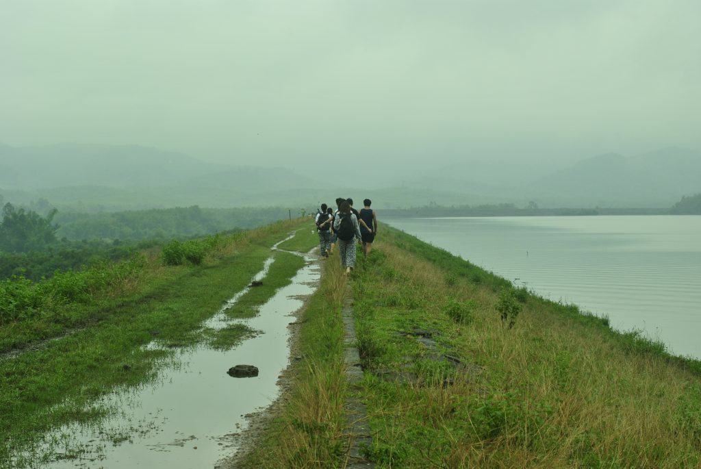 Enjoying the countryside in Quang Nam