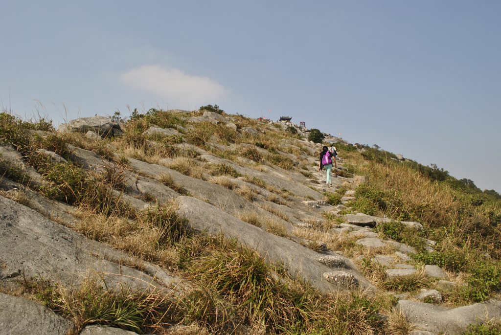 Trekking in Yen Tu Mountain