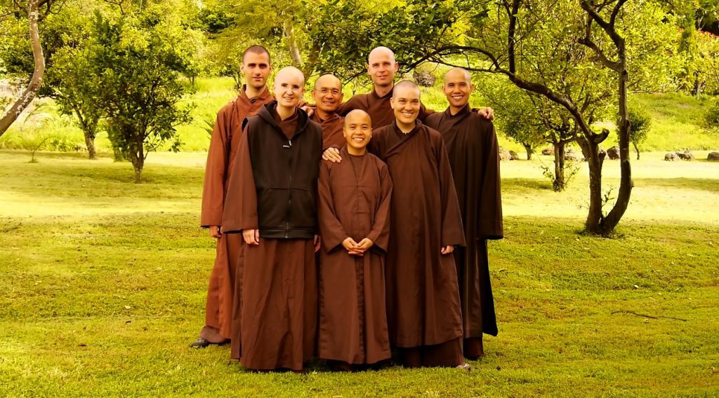 Monastics on Latin America tour