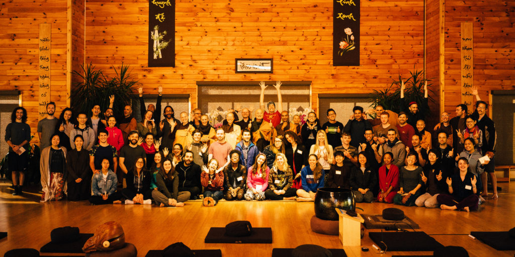 Wake Up Retreat 2016 at Blue Cliff Monastery
