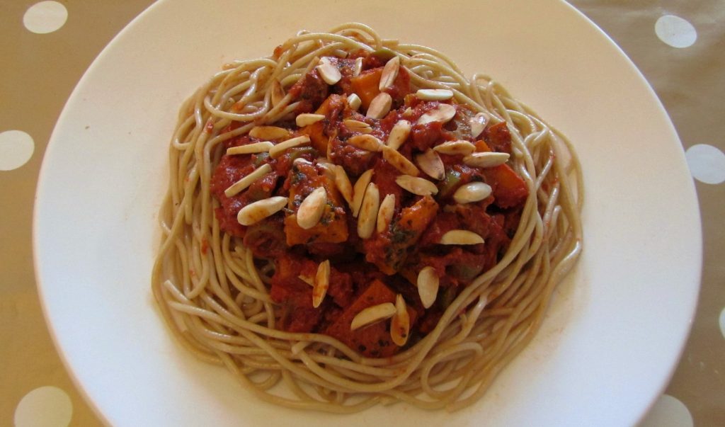 Amazing Autumn Spaghetti