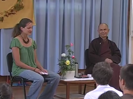 Q&A – Thich Nhat Hanh – 27 August – Youth Retreat 2010