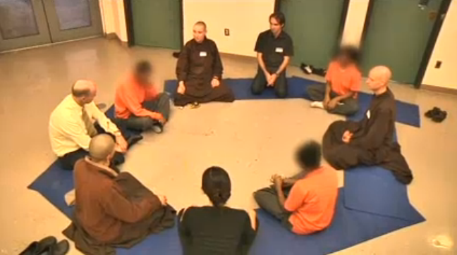 Monks at Brooklyn Juvenile Detention