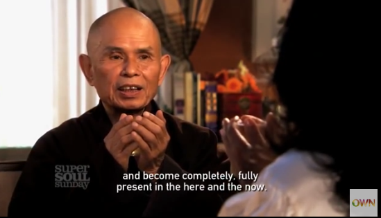 Thay in an interview with Oprah Winfrey