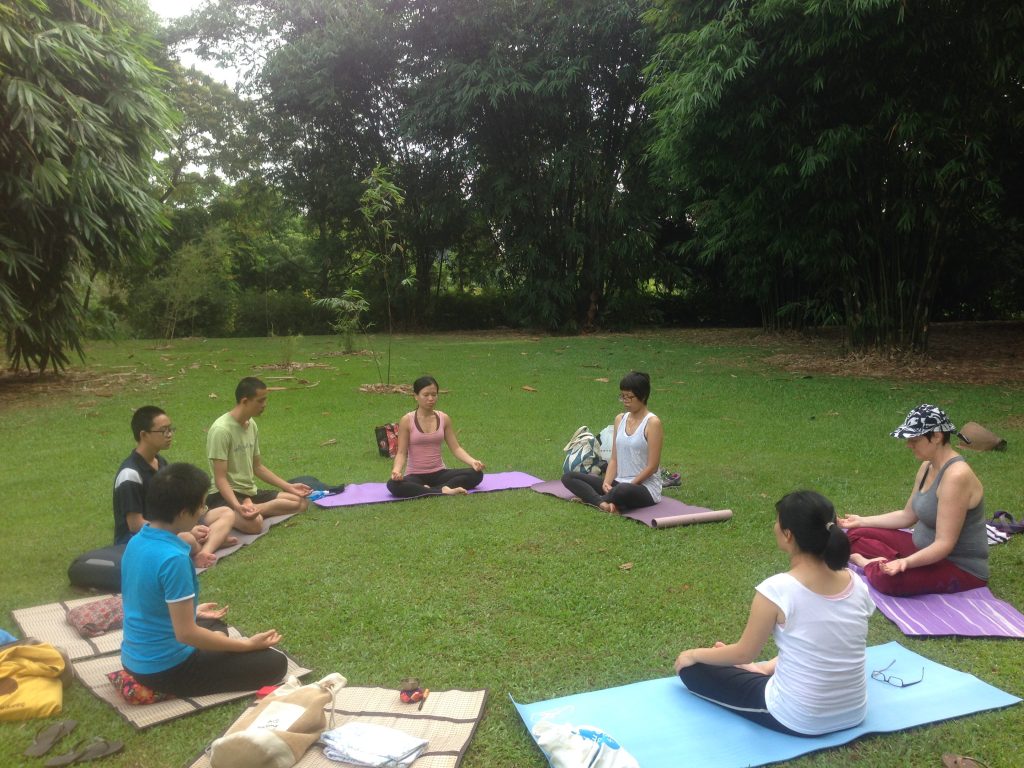 Day of Mindfulness with Wake Up Singapore