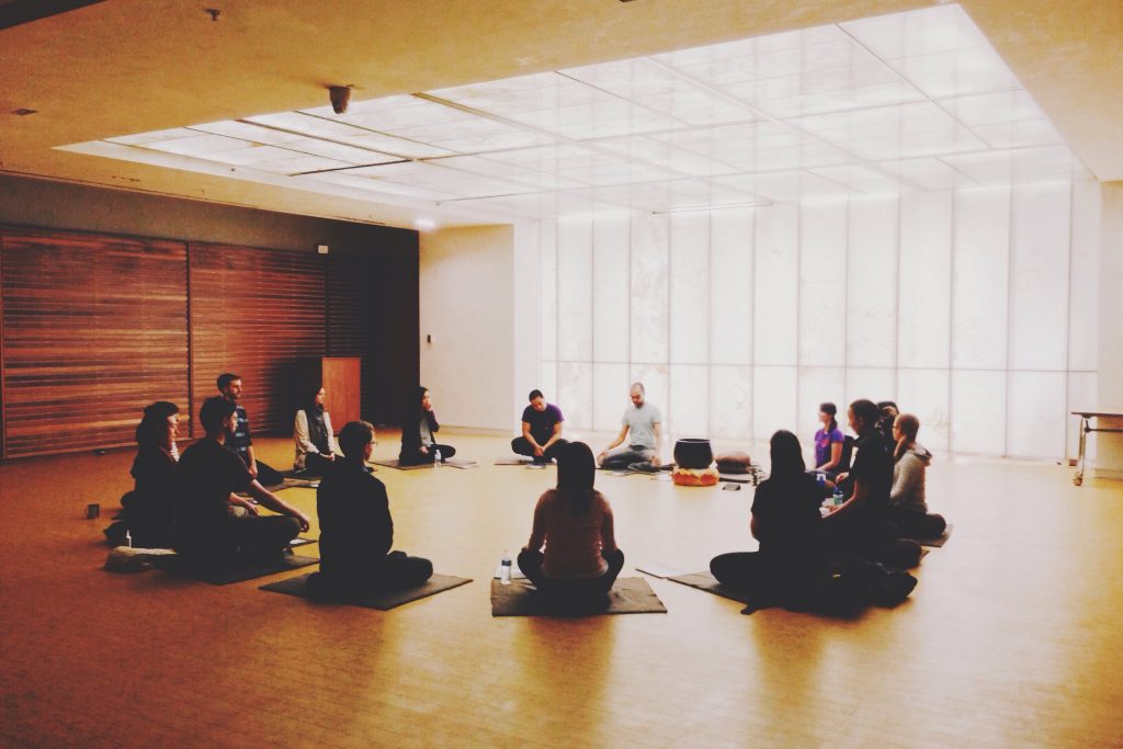 Image of our beautiful practice space at the University of Toronto, which is right in the heart of downtown Toronto