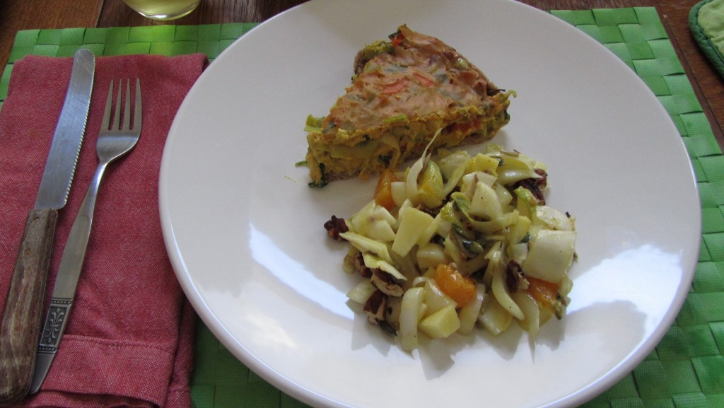 Vegan Spring Quiche Recipe