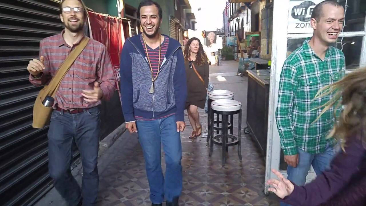 Dance Flashmob in Tijuana, Mexico