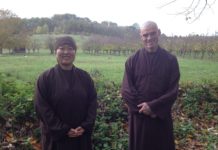 Deciding to Become a Monastic in Plum Village