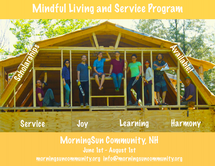 Sangha livelihood offerings
