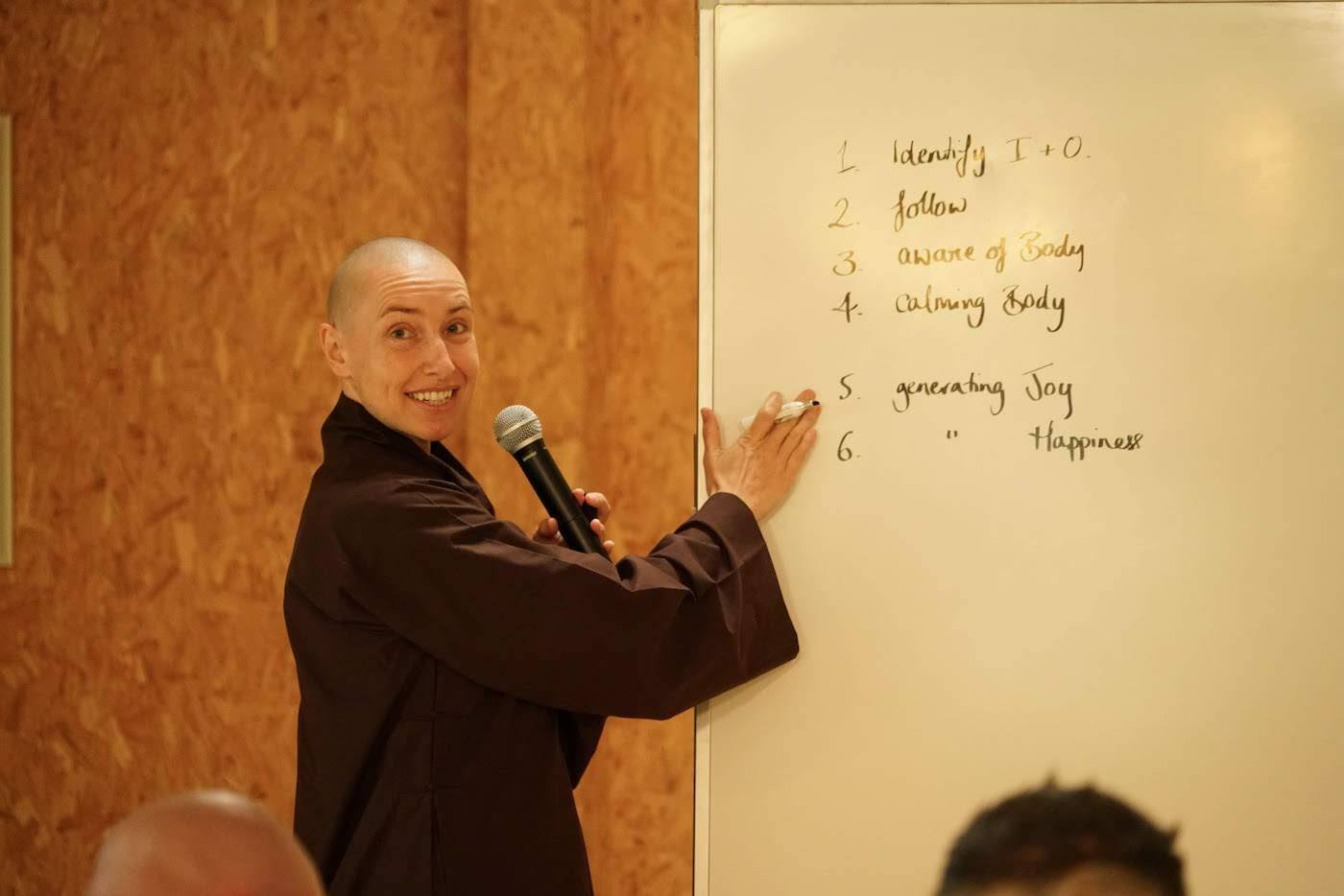 The Bodhisattva Ready to Laugh, Ready to Cry