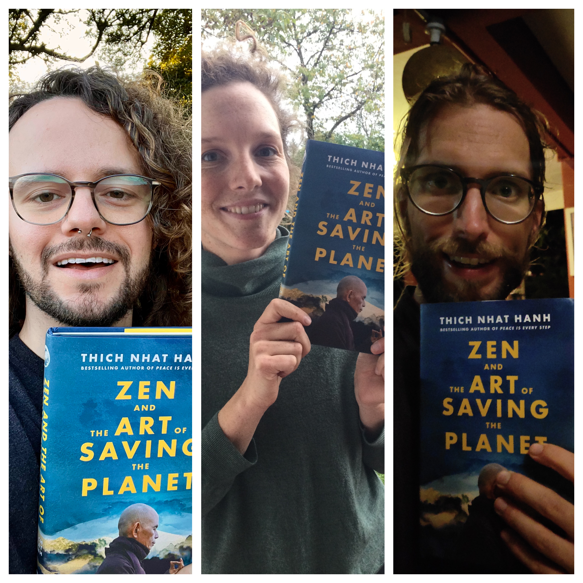 New Book: Zen and the Art of Saving the Planet