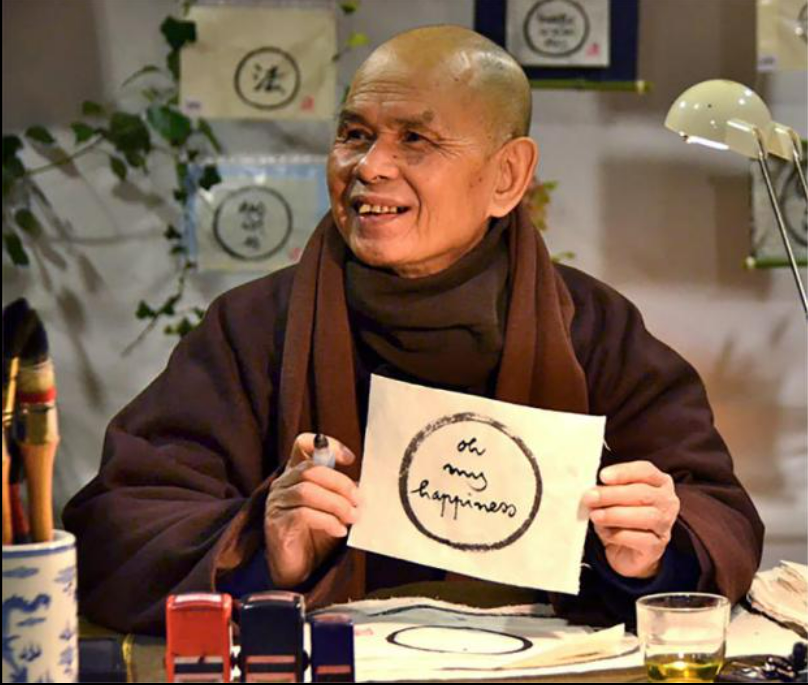 Appreciating Thay’s Calligraphy in Light of the Ancestors