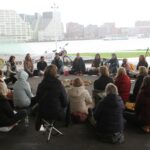 Meditation Flashmob Amsterdam