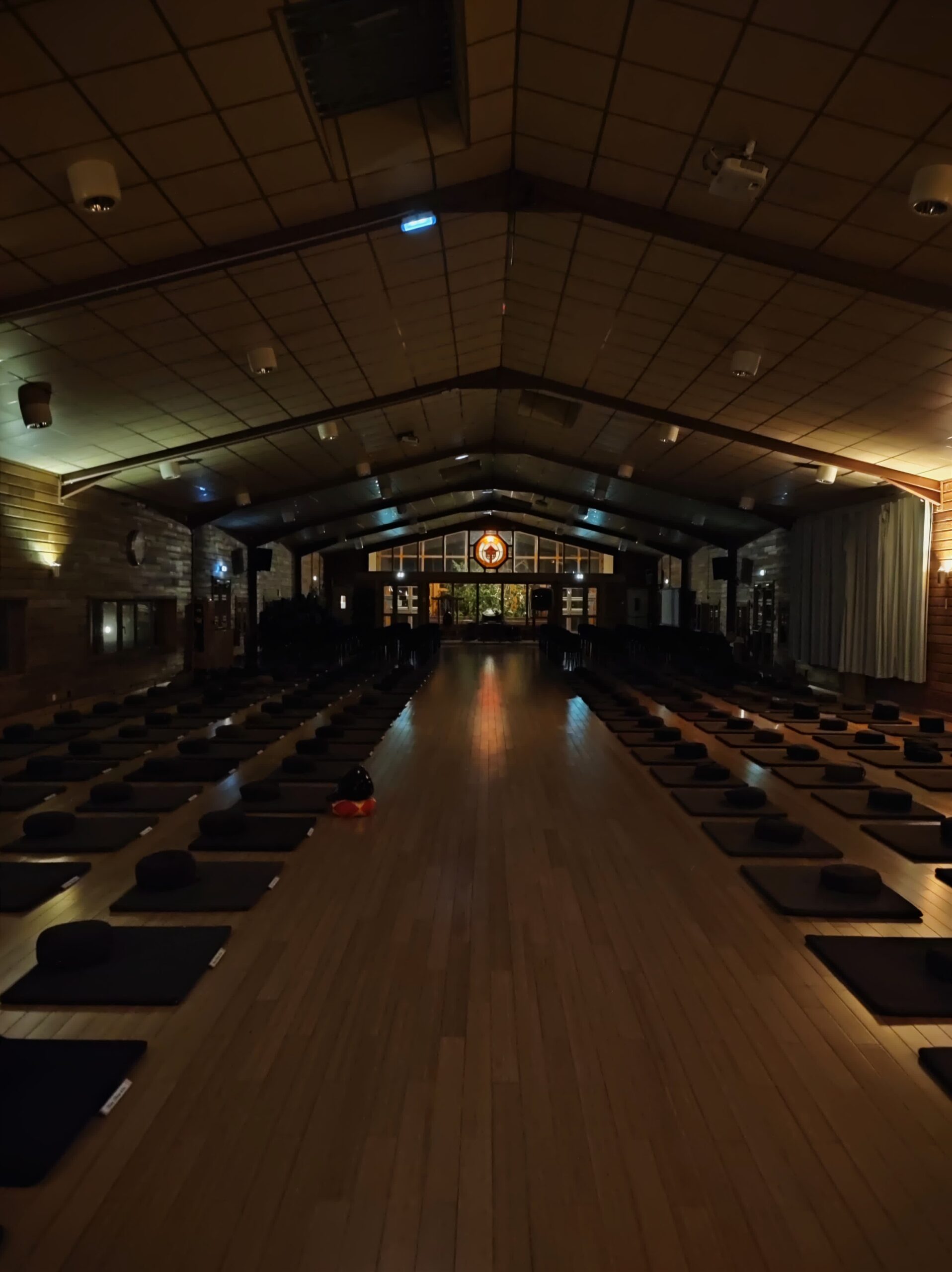 In the Meditation Hall